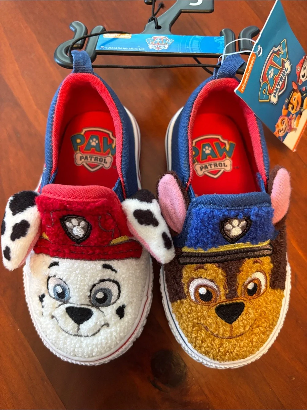 PAW PATROL SLIP ON CHARACTER SNEAKER